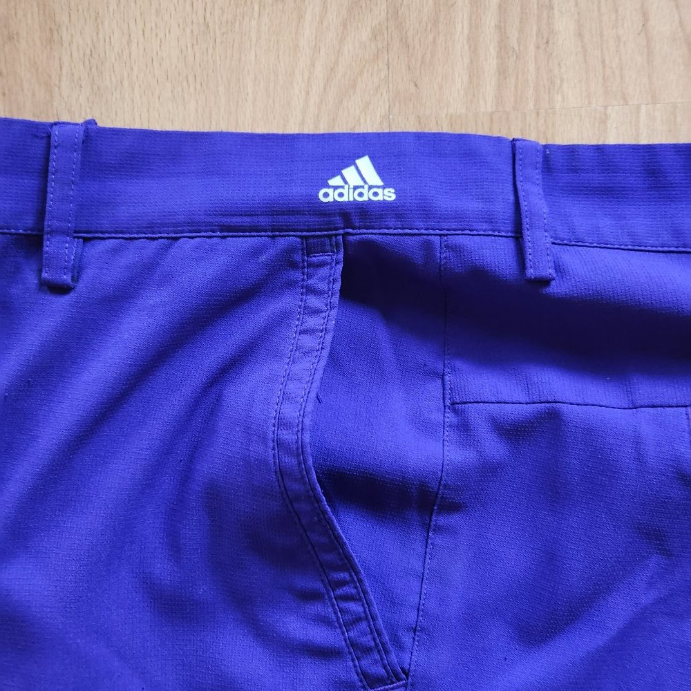 Purple Adidas Golf Pants 38 x32